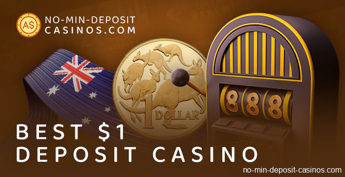 Online casinos with 1 dollar deposit for Australian residents