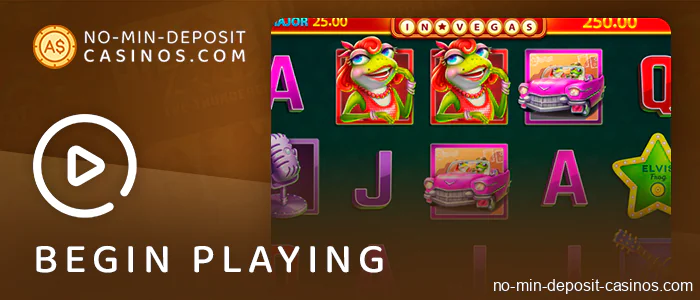 Start playing at casinos with min deposit A$1