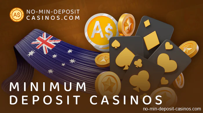 Australian online casinos with minimum deposit