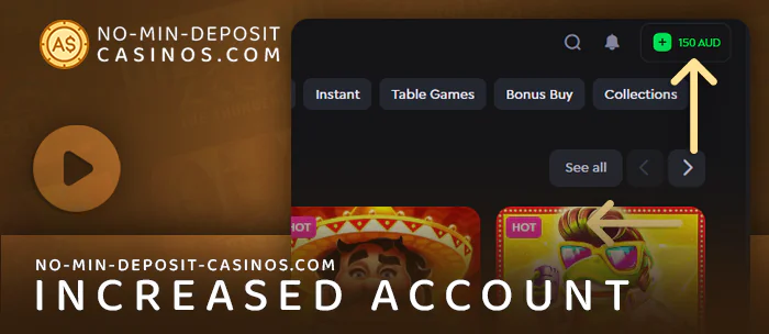 Wait for your funds to be credited and start gambling at Google Pay Casino