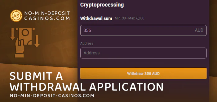 Confirm Instant Withdrawal at Online Casino