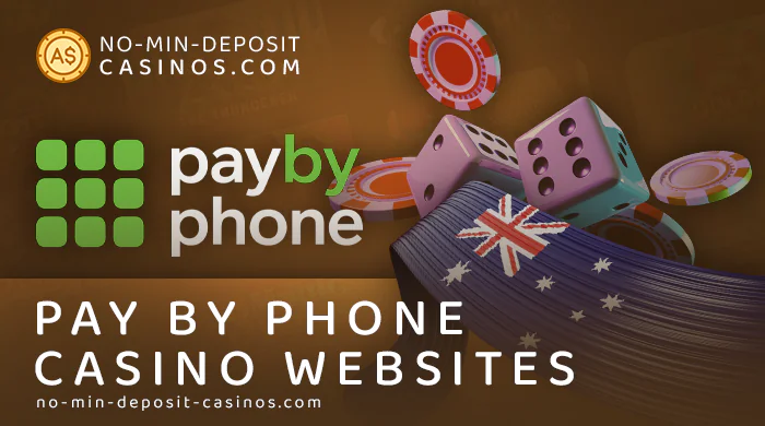 About Pay by Phone online casino for Australian residents