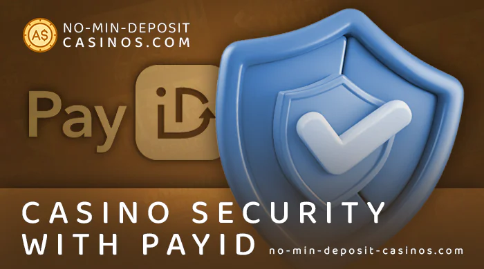 Security in PayID casino for players