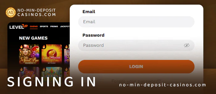 Log in to your PayID Casinos withdrawal account